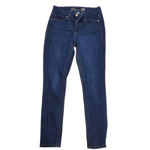 Seven jeans tummyless high rise skinny dark wash size 4